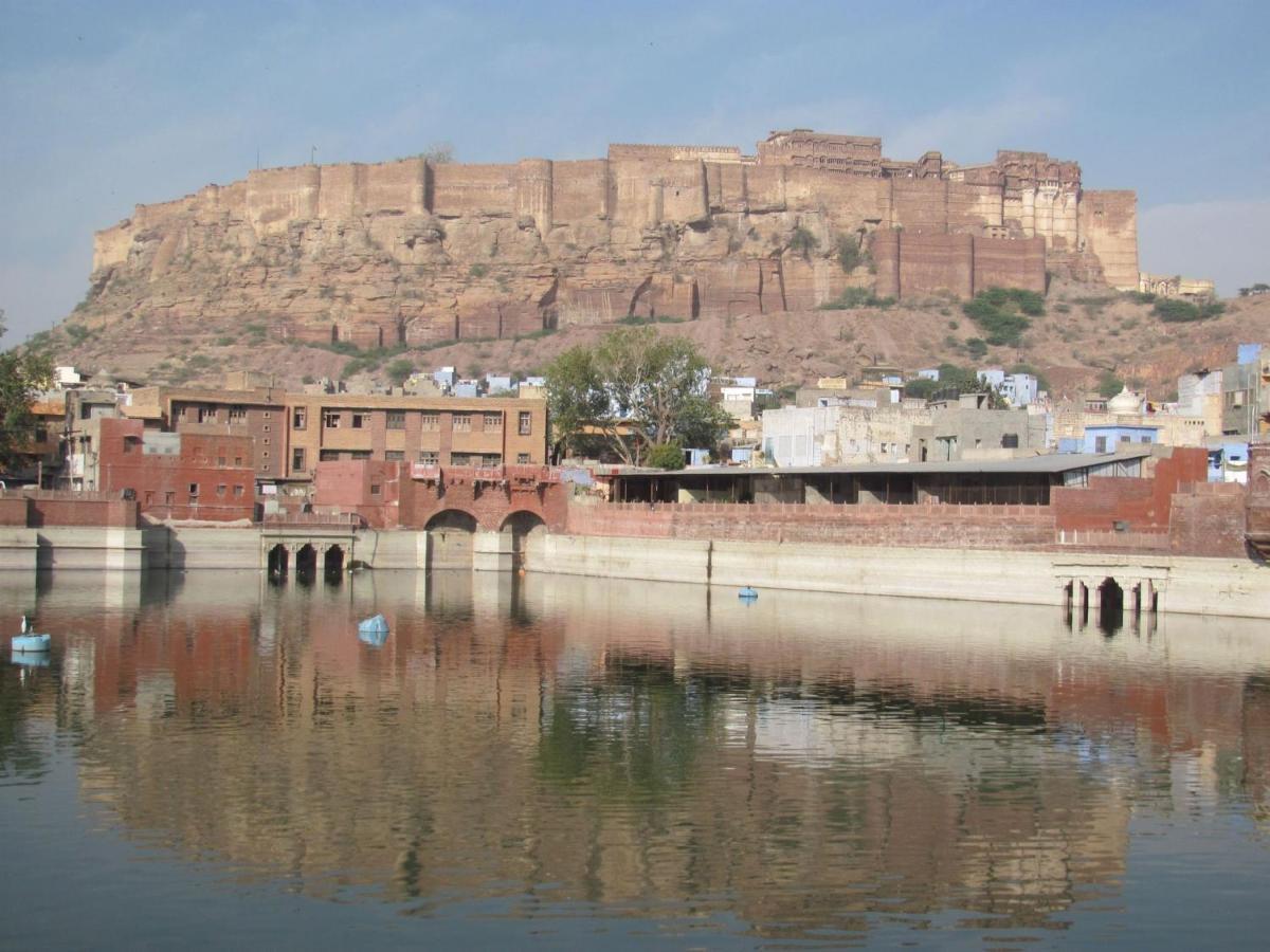 Jee Ri Haveli Hotel Jodhpur  Exterior photo