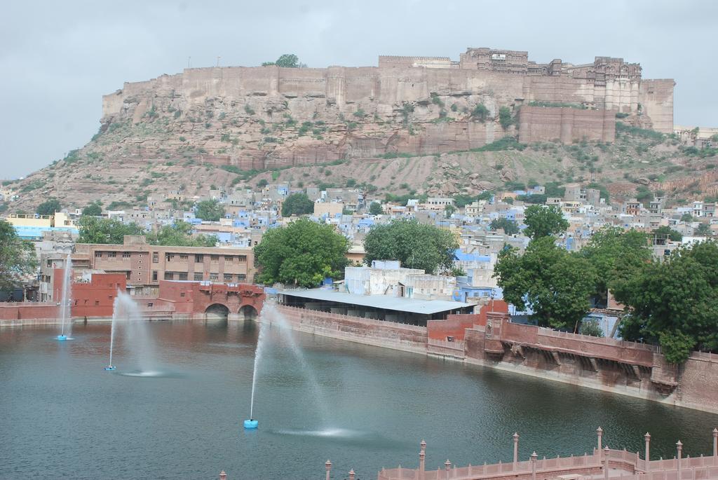 Jee Ri Haveli Hotel Jodhpur  Exterior photo