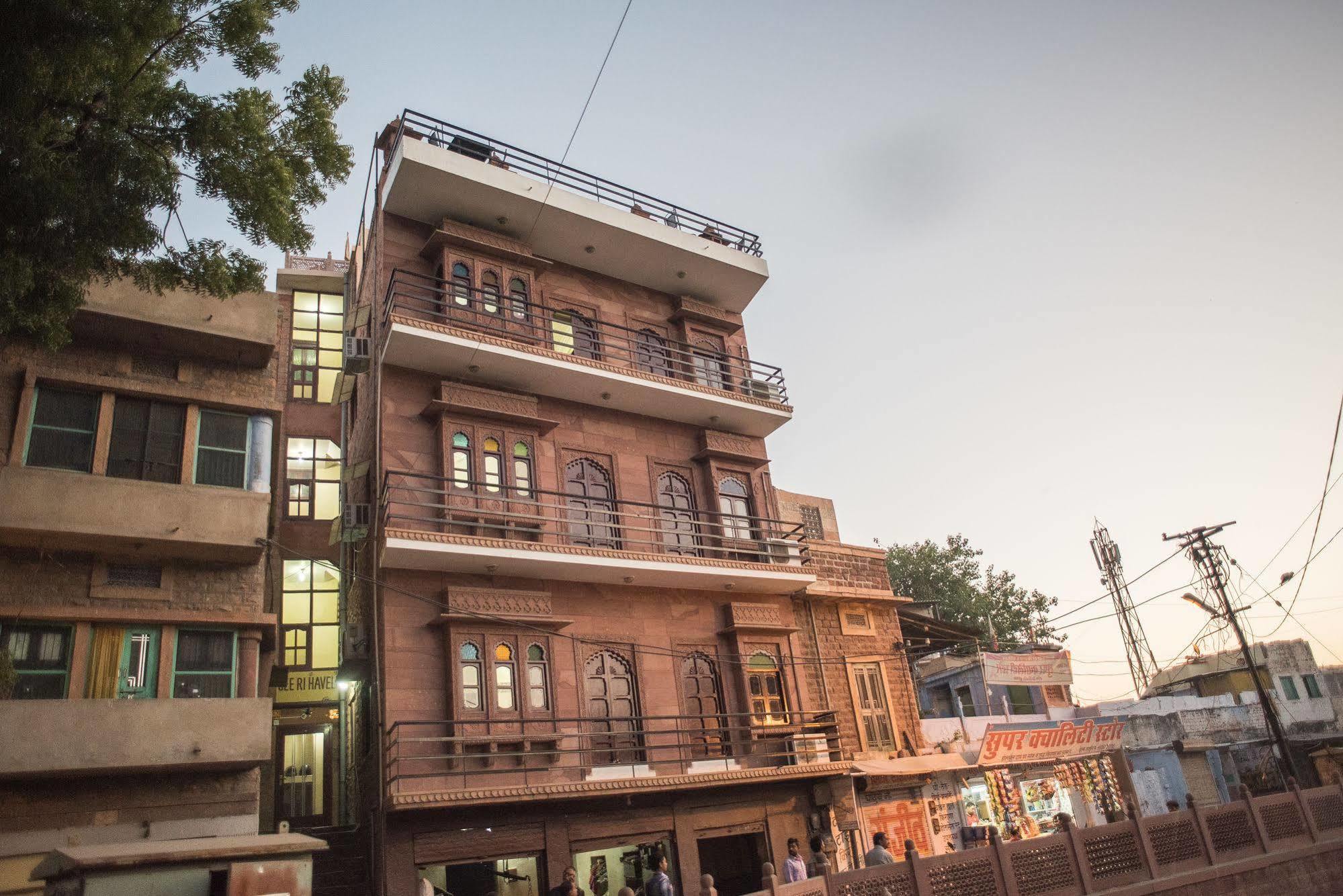 Jee Ri Haveli Hotel Jodhpur  Exterior photo