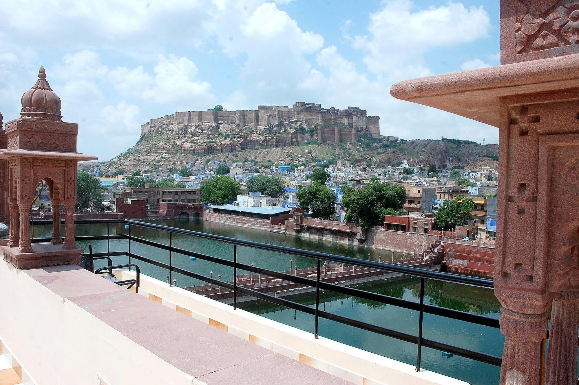 Jee Ri Haveli Hotel Jodhpur  Exterior photo