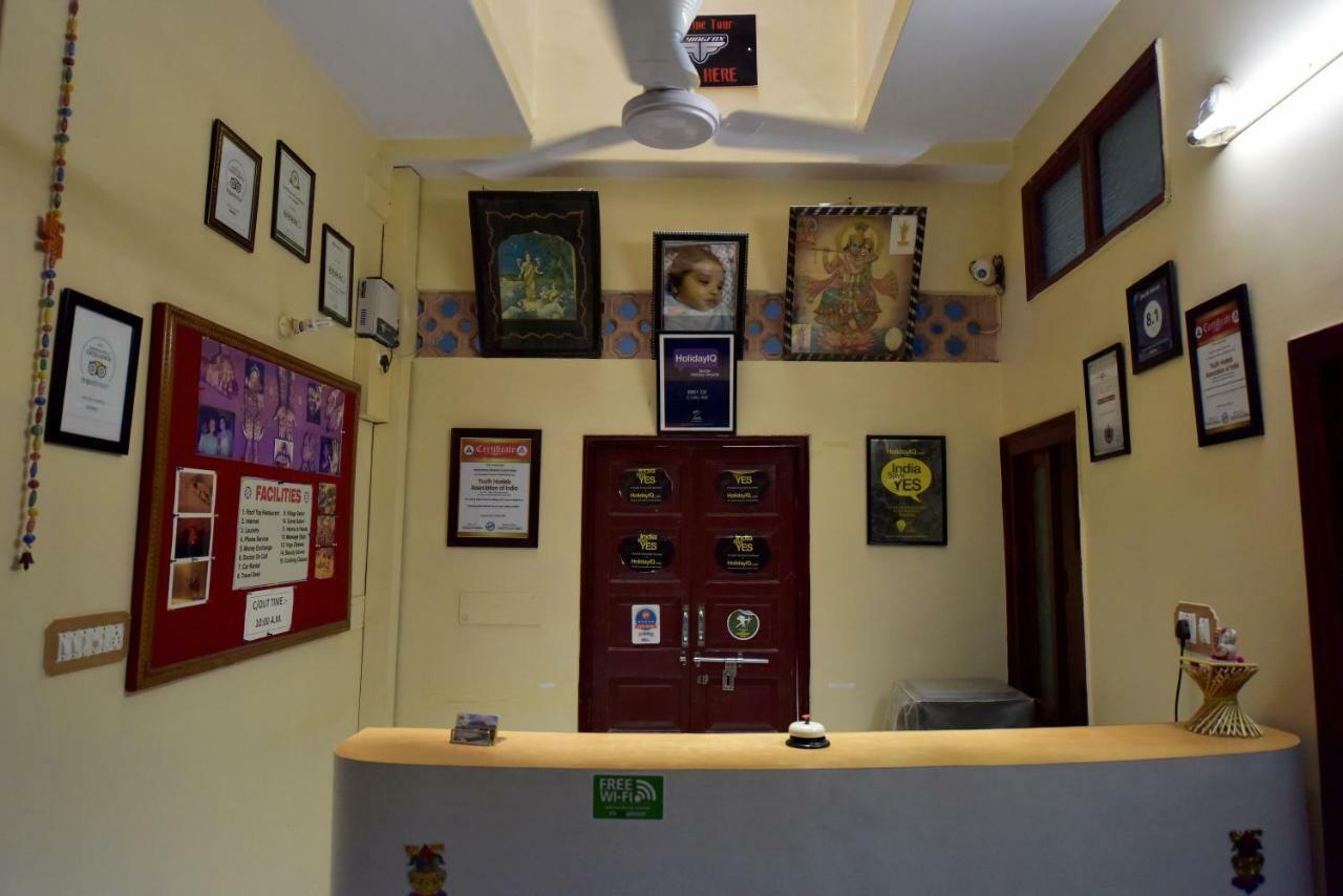 Jee Ri Haveli Hotel Jodhpur  Exterior photo